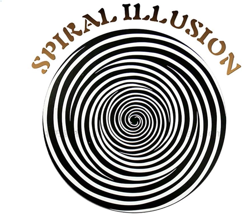 Enjoyer Spiral Metal Illusion-Steel Magic Tricks Magician Props Close Up Magic Accessories Stage Illusions Mentalism Magic Gimmick Comedy