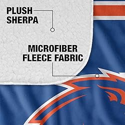 Boise State University Blanket, 60"x80" Primary