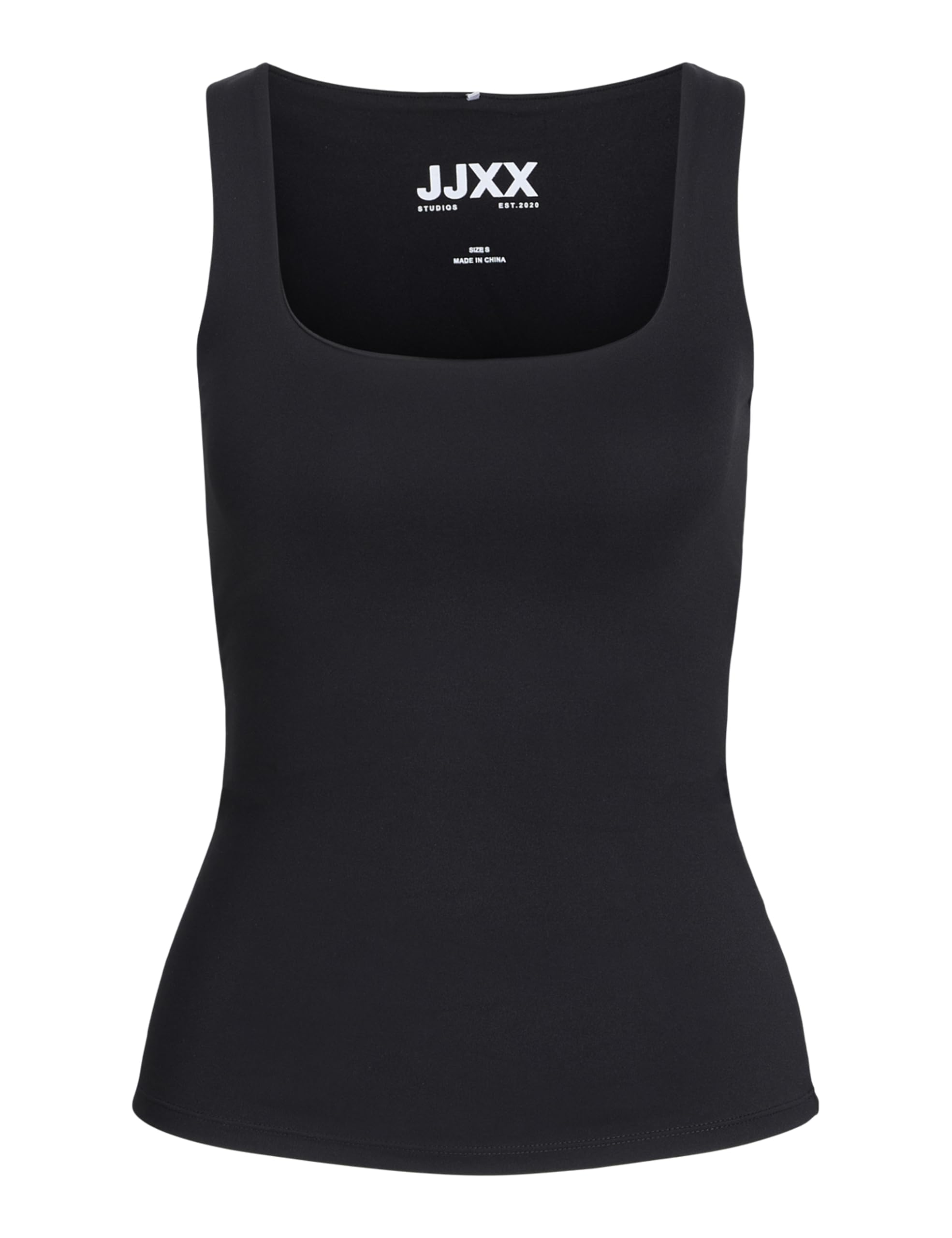 JJXX JXSaga Female Sleeveless Top, Black, XL
