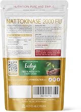 Time Health Nattiase Nattokinase 60 Capsules 2000 FU 100 mg UK GMP view 2
