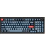 Keychron K9 Max QMK VIA |赤 ## US ANSI Keychron K9 Max QMK Wireless Custom Mechanical Keyboard (US ANSI