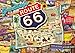 Buffalo Games - Kate Ward Thacker Nostalgia Collection - Route 66 - 500 Piece Jigsaw Puzzle