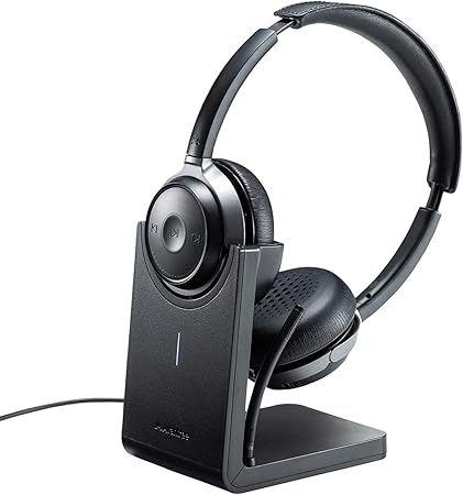 Amazon Co Jp サンワダイレクト ヘッドセット Bluetooth ノイズキャンセリングマイク 搭載 連続通話10時間 充電スタンド付 Aptx Ll Aptx Hd対応 コールセンター向け 400 Btsh018bk 家電 カメラ