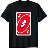 UNO - Red Reverse Card T-Shirt