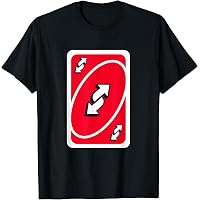 Amazon.com: UNO - Red Skip Card T-Shirt : Clothing, Shoes & Jewelry
