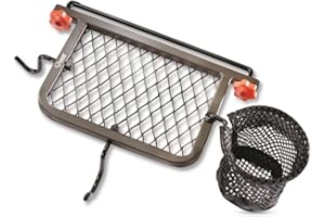 Ground Blind ACCESORY Shelf / 8" with Drink Holder & 2 Hooks