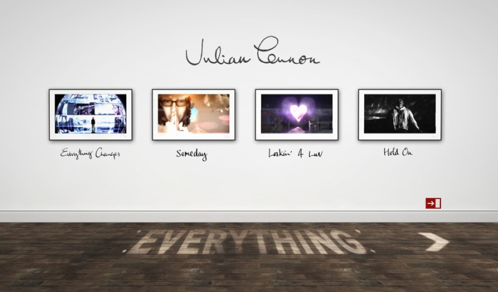 Julian Lennon - Through The Picture Window - Thumbnail 5