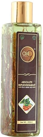 Oxi9 Absolute Replenishment 9 in 1 Hair Oil, 200 ml