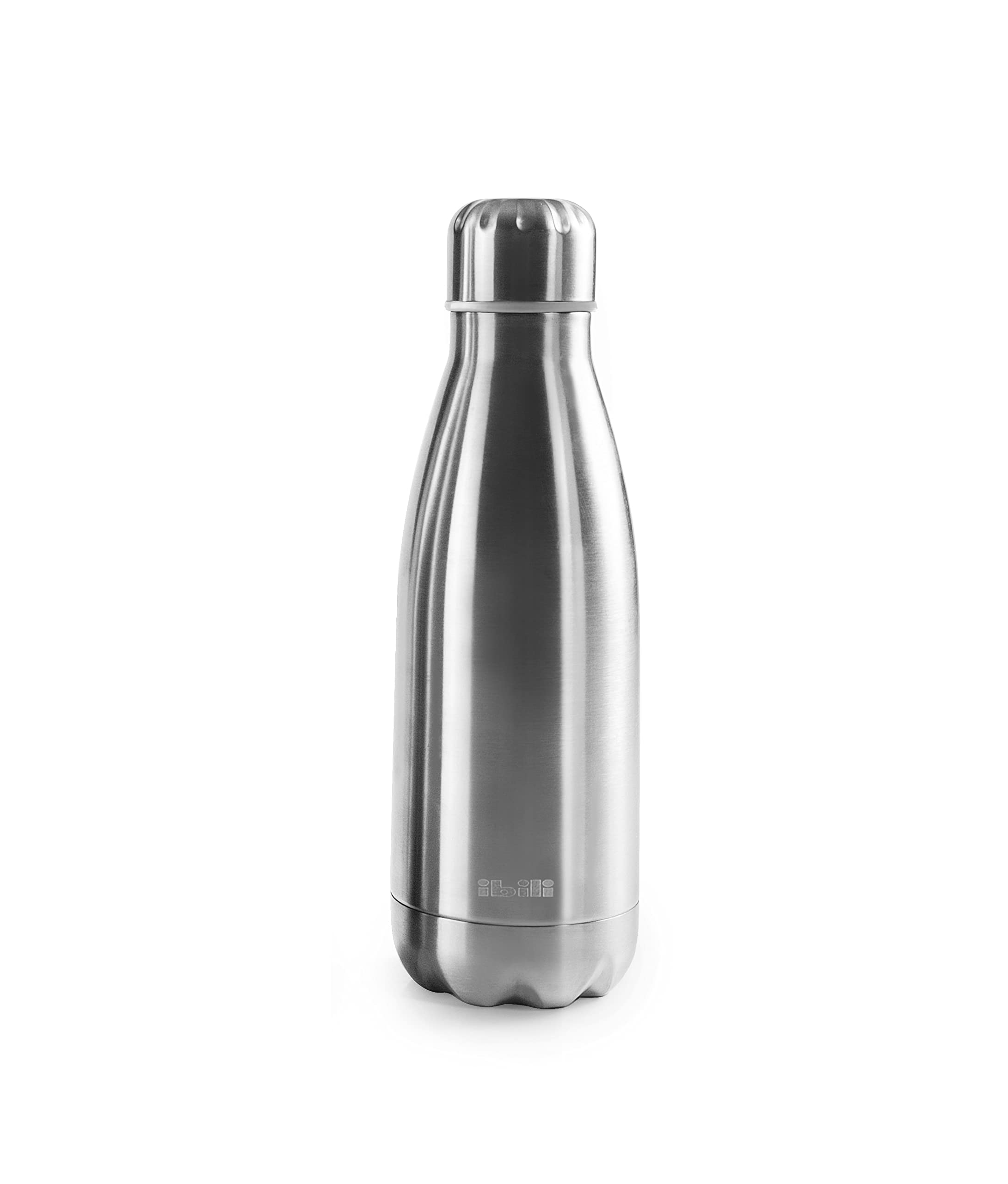 IBILI Thermos Flask with Double Wall, Colourful, 350 ml, 18/10 Stainless Steel, Reusable, Mixed Colour