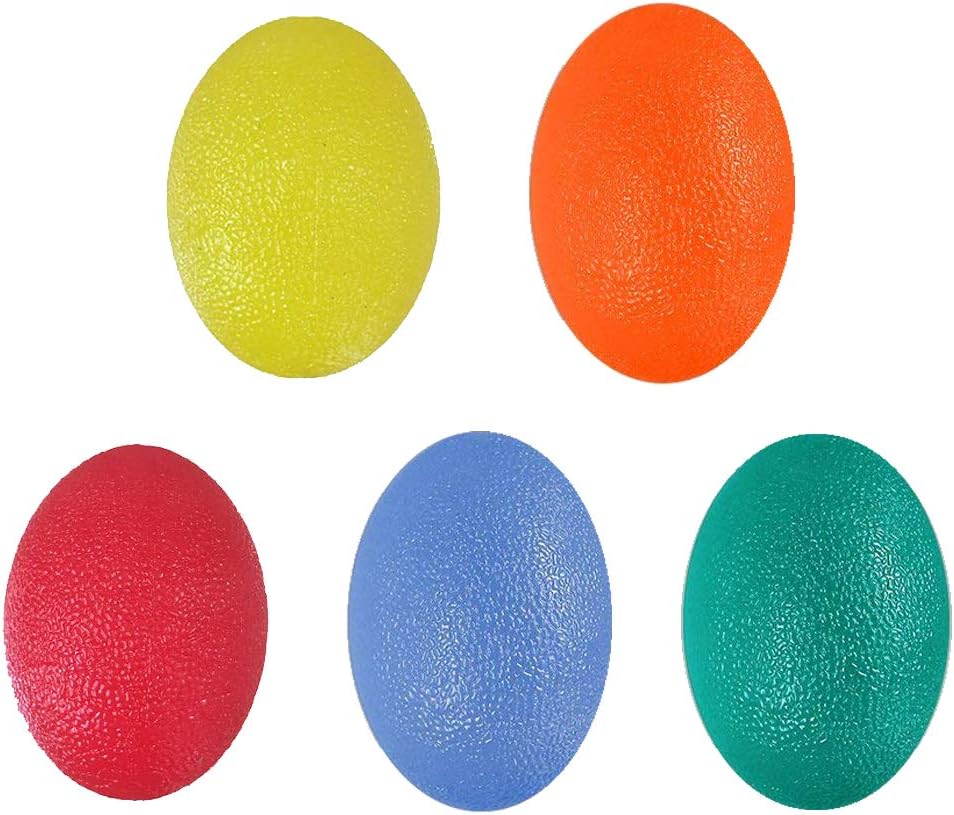 small squishy exercise ball