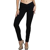 ToBeInStyle Women's Seagull Waist Skinny Ponte Leggings