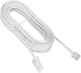 G-PLUG BT to RJ11 Telephone Lead 10m UK Plug to RJ11 Extension Cable
