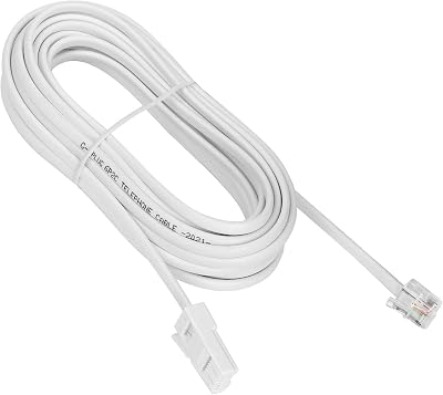 G-PLUG BT to RJ11 Telephone Cable 5m UK Plug to RJ11 Lead