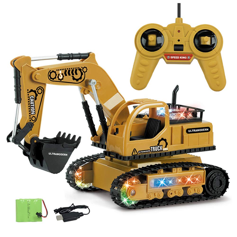 battery powered bulldozer