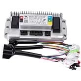 1PCS 40A 48V/60V/72V/96V 500W/1000W/1200W/1500W 3-Mode Sine Wave Brushless Intelligent Motor Controller Ebike Regulator Governor(60V-96V40A500W-1500W)