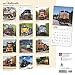 Railroads - 2017 Calendar 12 x 12in