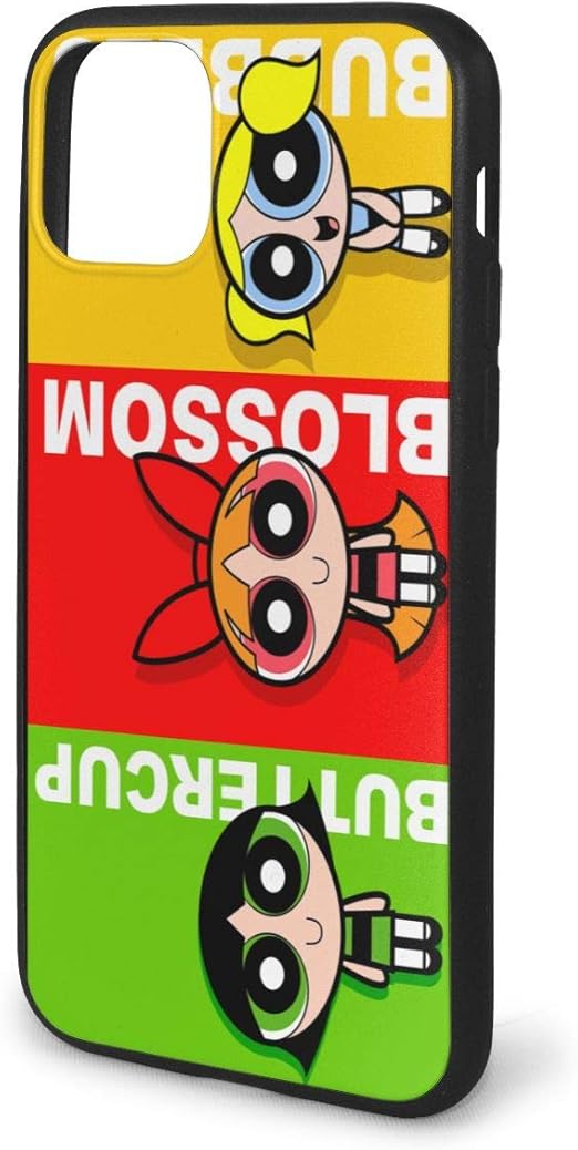 Amazon Com Gekhhaon The Powerpuff Girls Case With Iphone 11 Iphone 11 Pro Iphone 11 Pro Max Full Body Protection Shockproof Cover Case Black Home Kitchen