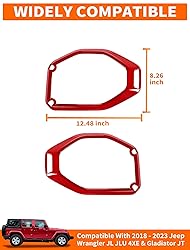 Savadicar Red Interior Accessories - Soundbar
