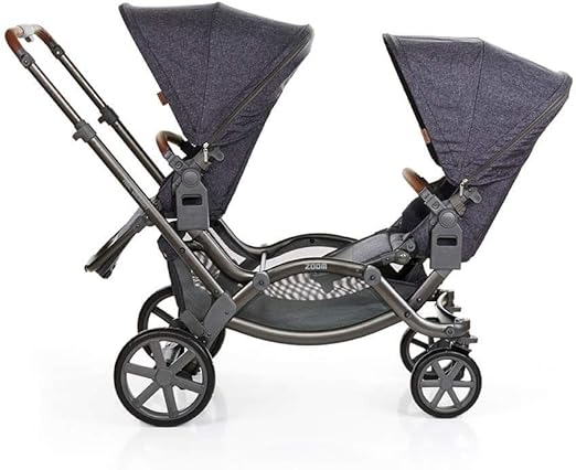 poussette double abc