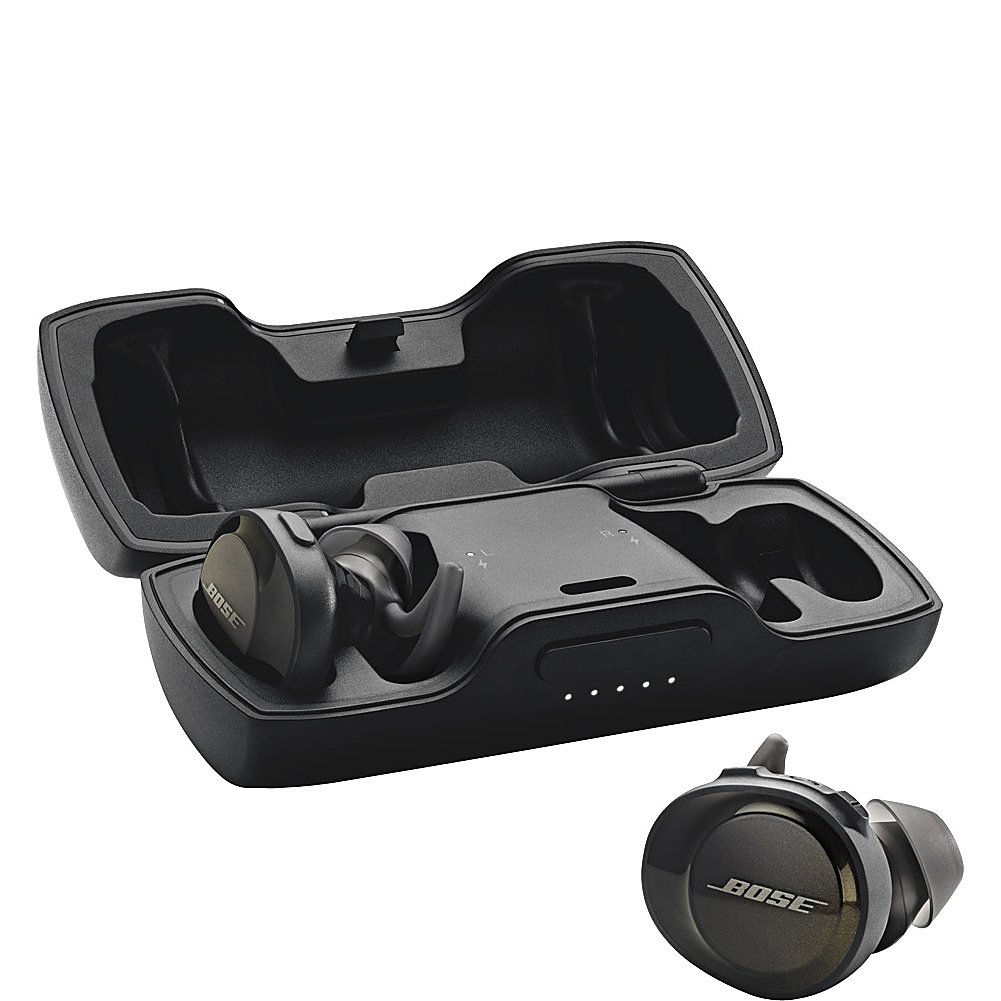 Bose SoundSport Free, True Wireless Earbuds, (Sweatproof Bluetooth Headphones for Workouts and