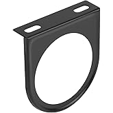 aem wideband gauge mount + Gauge Bracket Holder, 52mm 2 Inch Universal Single Hole Meter Pillar Mount Pod Holder Black single