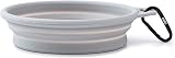OHMO Collapsible Large Dog Bowl 800ml Carabiner Foldable Silicone Bowl view 8