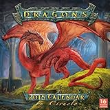 Dragons by Ciruelo 2015 Wall Calendar