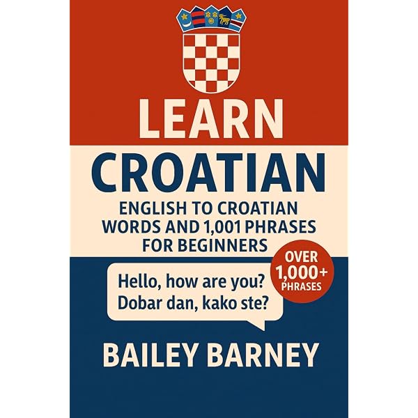 Croatian-English/English-Croatian Dictionary & Phrasebook: Susnjar