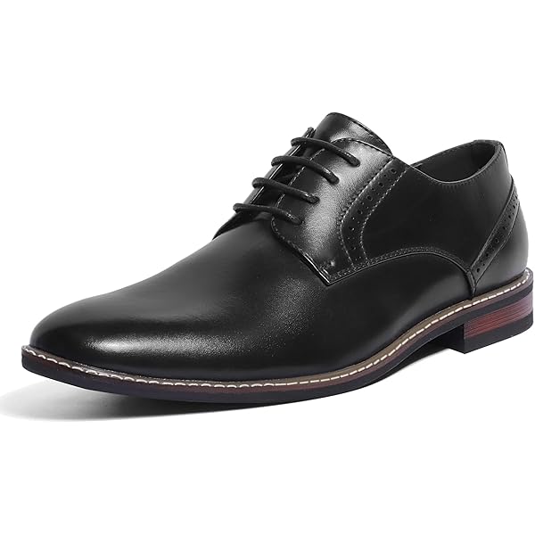 Amazon.com | Men's Classic Italy Modern Oxford Wingtip Captoe 2