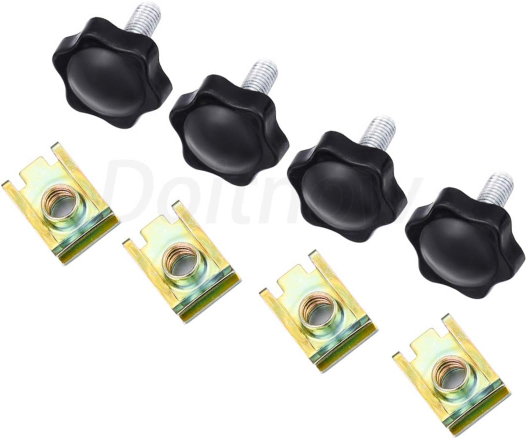 ClipsOne Black Theft Deterrent Saddlebag Locks Mounting Compatible for Harley Davidson Touring Rode King Electra Street Glide 1994-2021: Automotive