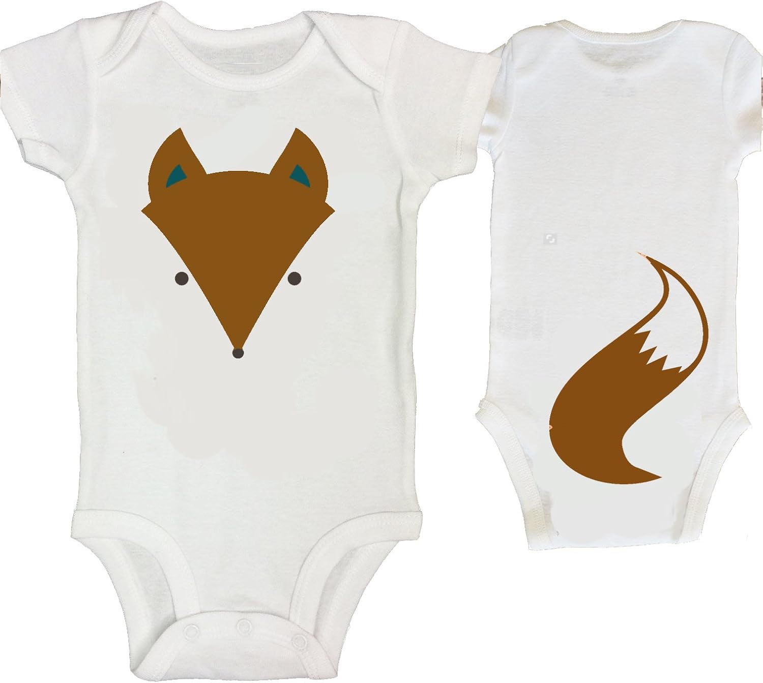 fox onesie baby