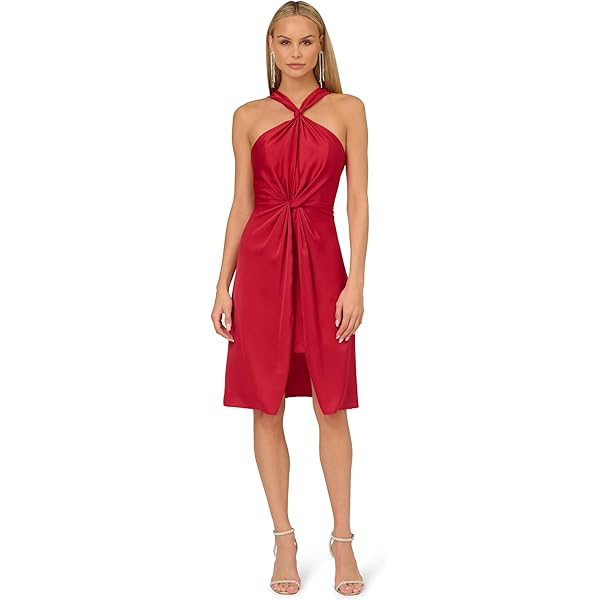 Amazon.com: Adrianna Evening Women's Foil Lace Halter Dress, Bronze, 4 : Clothing, Shoes & Jewelry Amazon.com: Adrianna Evening Women's Foil Lace Halter Dress, Bronze, 4 : Clothing, Shoes & Jewelry