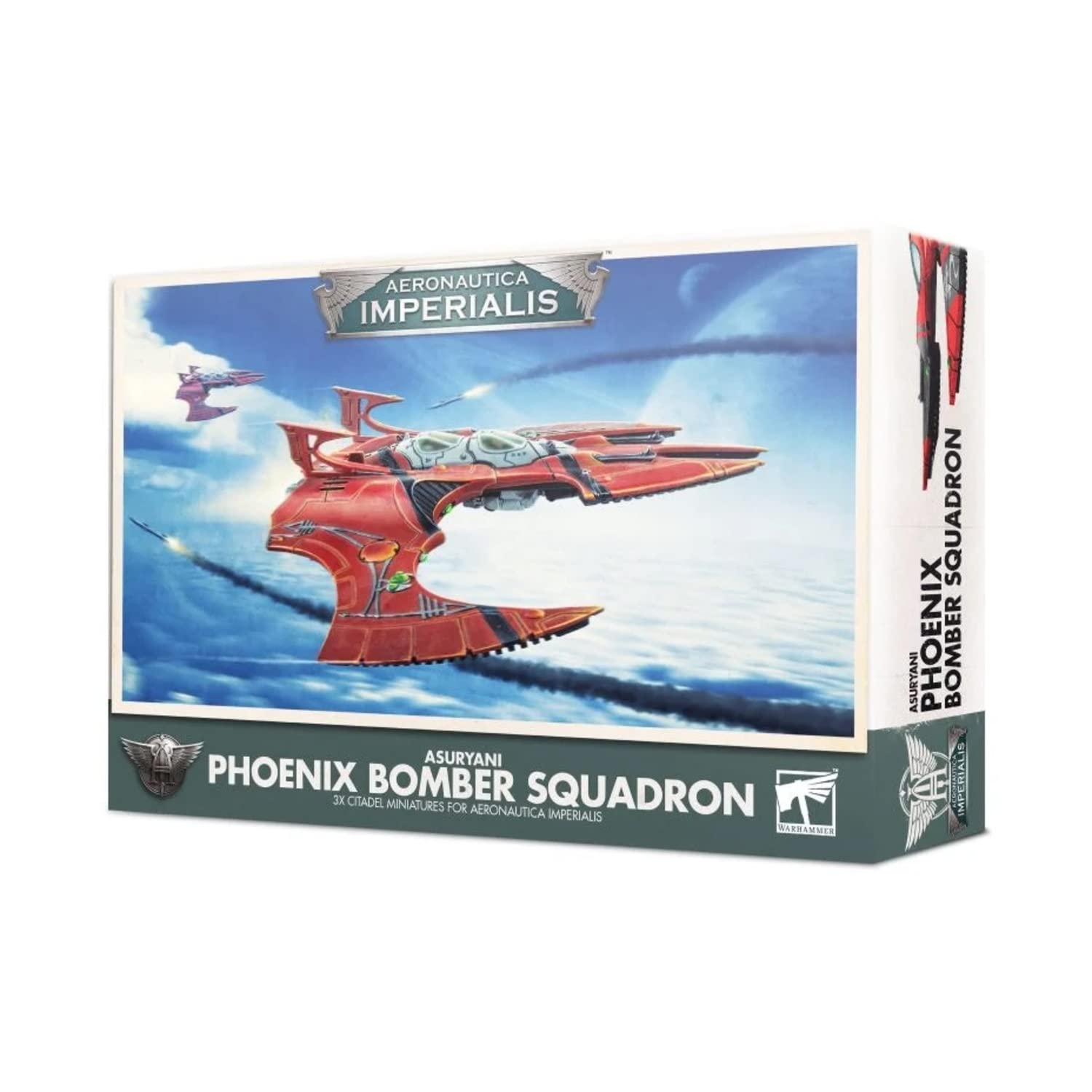 Games Workshop - Aeronautica Imperalis: Asuryani - Phoenix Bomber Squadron