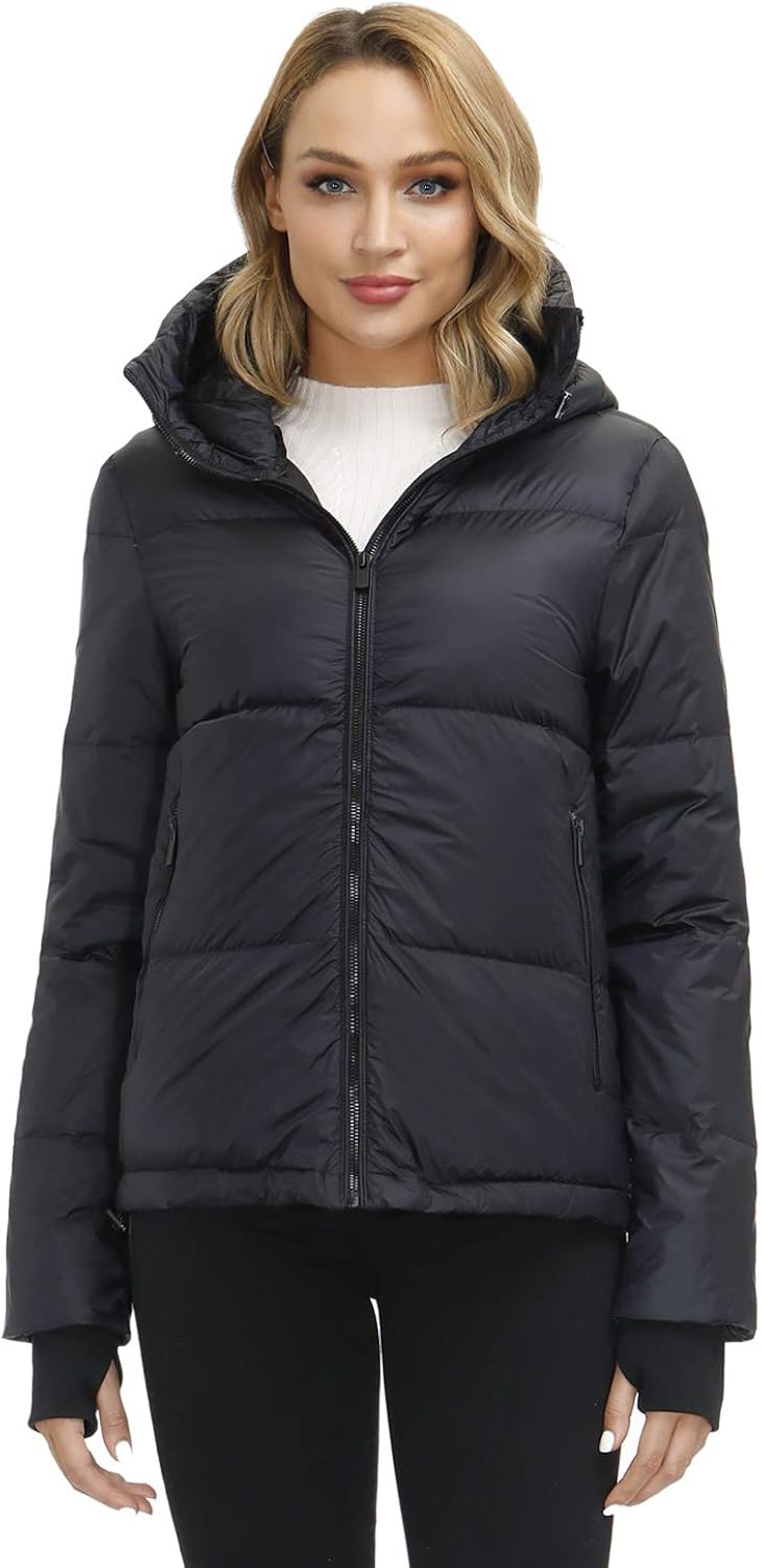 athletics long padded jacket