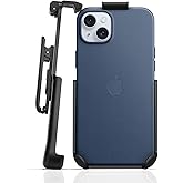 Encased Belt Clip, Compatible with Apple FineWoven Case - iPhone 15 (2023) Holster Only, Case Not Included