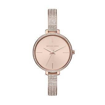 Jaryn Analog Gold Dial Women's Watch - MK3785