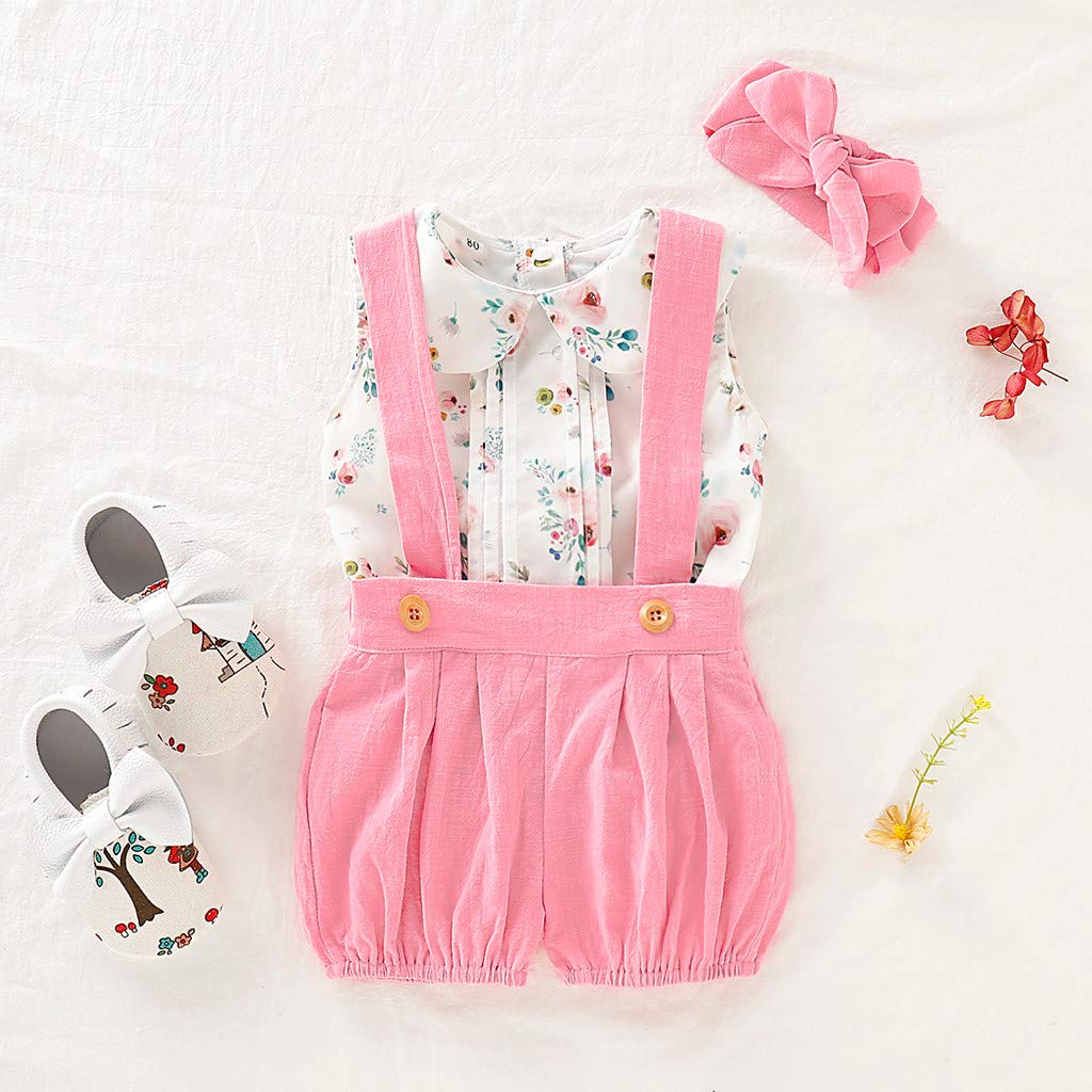 baby shorts with suspenders