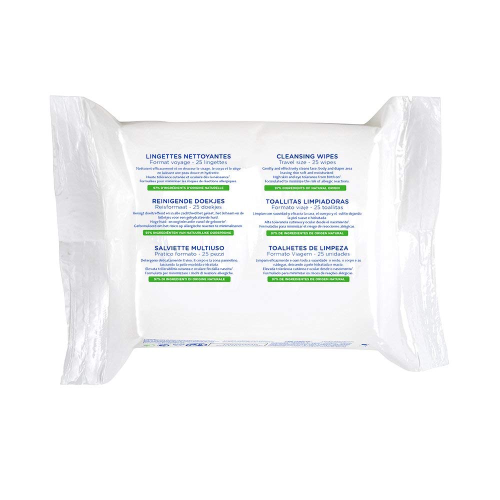 mustela cleansing wipes