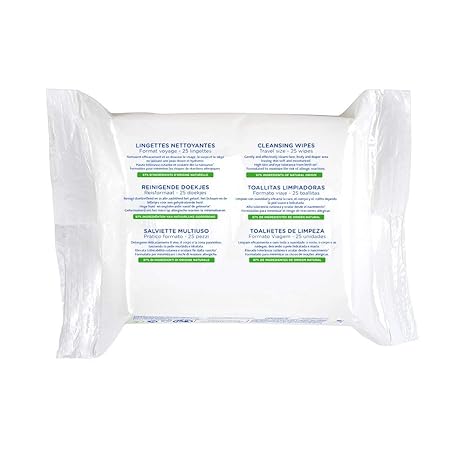mustela face wipes