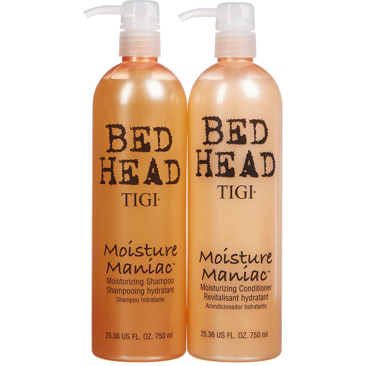 Bed Head Self Absorbed Shampoo And Conditioner