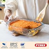Pyrex 8023510 Set of 3 Borosilicate Glass Oven Plates France view 6