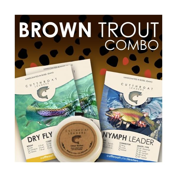 Cutthroat-Leader-Brown-Trout-Combo