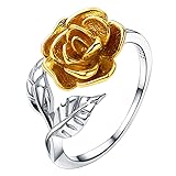 U7 Women Girls 925 Sterling Silver Cute 3-Layered