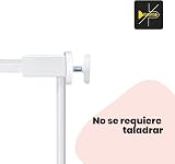 Safety 1st Easy Close Extra Tall Metal Gate Extension 7cm White view 5