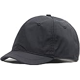 3cm Short Brim Stretch Fitted Baseball Caps Men's Quick Dry Breathable Unstructured Cap Curved Brim Trucker Hat K380