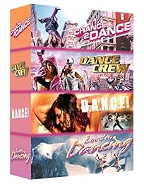 Dance n° 2 : Dance ! + Love'n Dancing + Dance Crew + 1 Chance 2 Dance - Pack