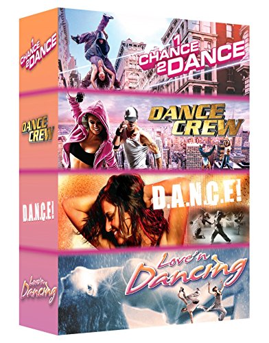 Dance n° 2 : Dance ! + Love'n Dancing + Dance Crew + 1 Chance 2 Dance - Pack