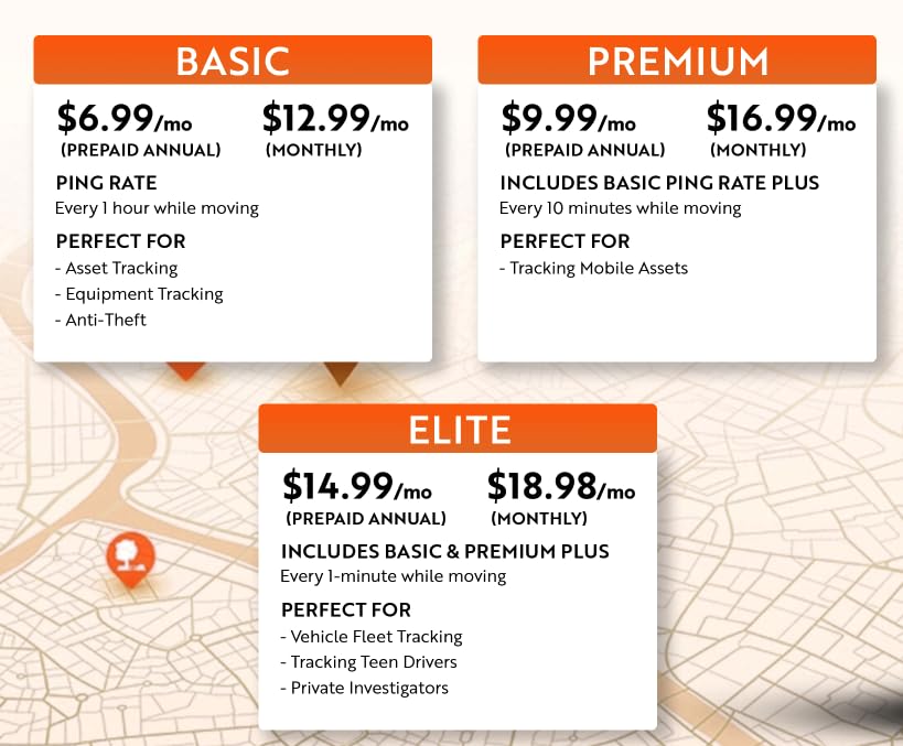 Trak-4 12v Hardwired GPS Tracker. Durable, Reliable Track Trailers, Equipment, Vehicles, Assets. Long Battery Life, Waterproof, Worldwide. Low-Cost Subscription Required.