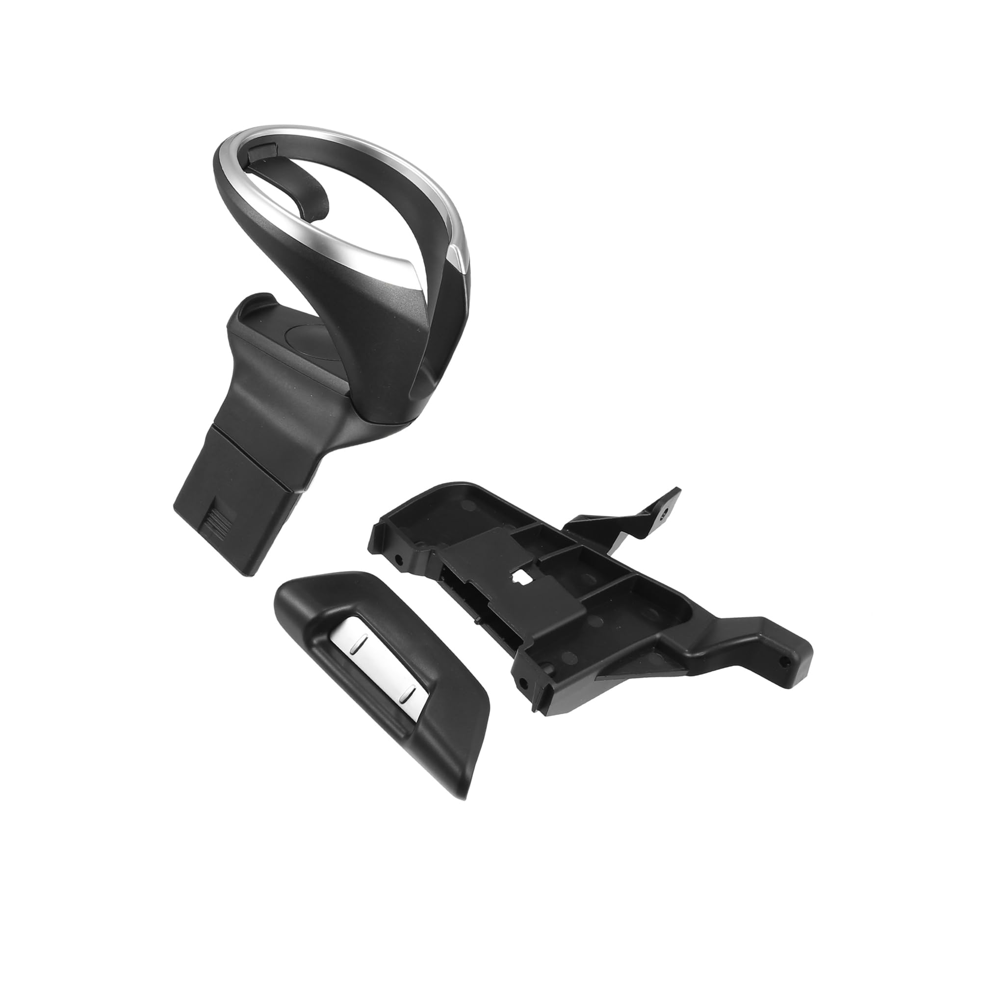 Photo 1 of Hihaha Cup Holder for BMW X1 E84 2009-2014 Practical No.51169255209 | Instrument Panel Drink Holder Black 1 Set Durable Material