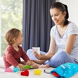teytoy Texture Sensory Bean Bags Toys for Autism 12 Piece with Storage Bag view 8